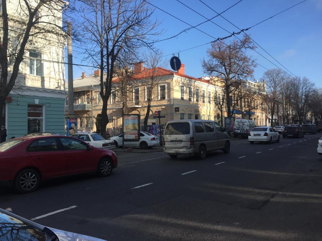 1 Комнатная Квартира В Районе Греческой Площади Οδησσός Εξωτερικό φωτογραφία